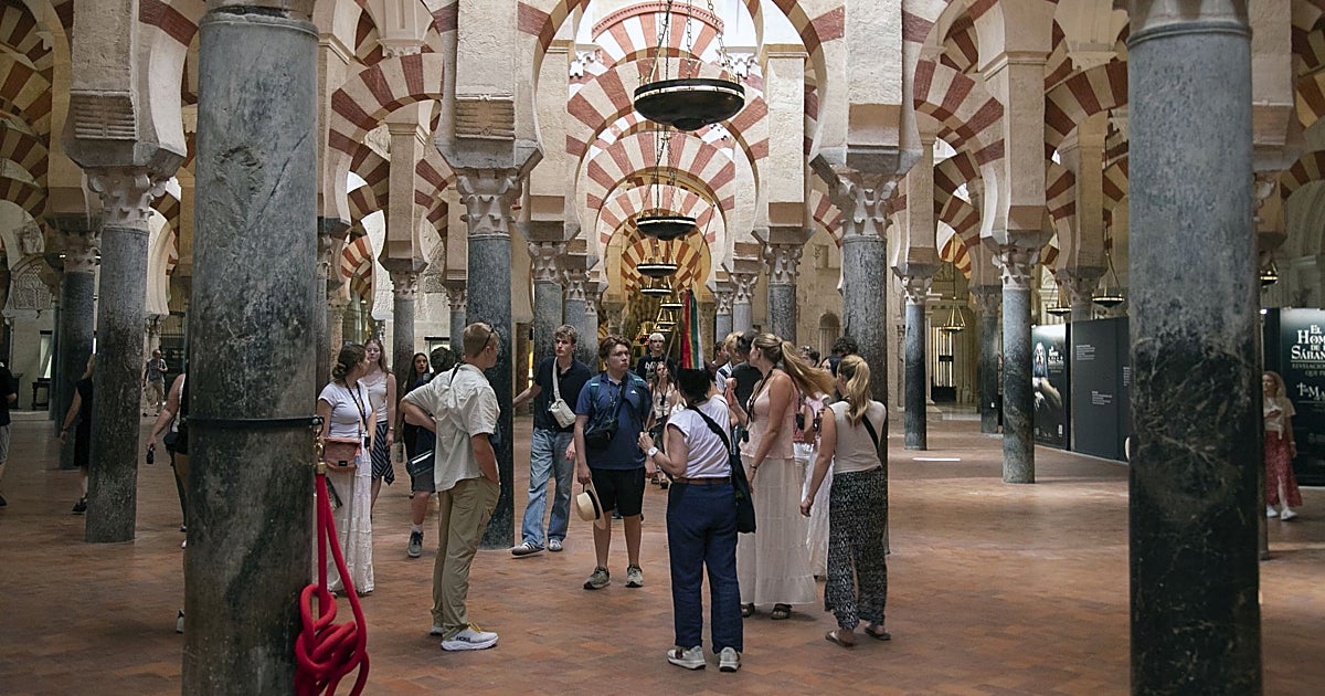 Las comunidades con AVE aportan el 73% de los visitantes nacionales a la Mezquita-Catedral de Córdoba