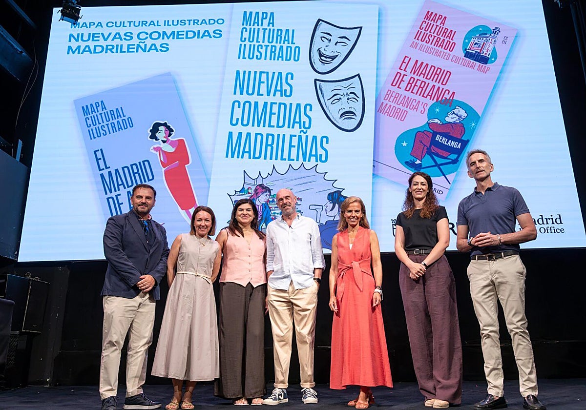 Del 'Ministerio del Tiempo' a 'Machos Alfa': Madrid estrena siete rutas de cine y un mapa para sus comedias