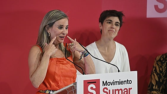 Sumar Galicia propone a BNG y a PSdeG unir sus listas en el Senado en las próximas elecciones