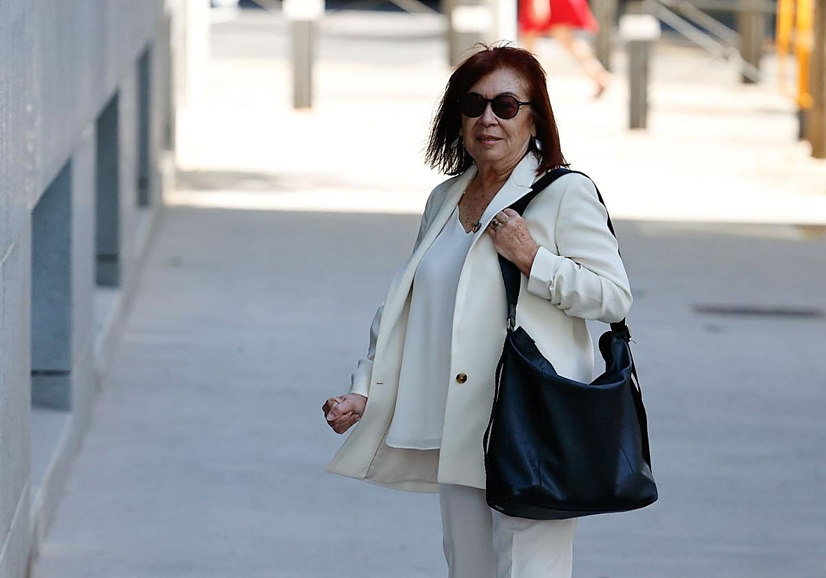 Narbona asegura al juez que hay «indicios preocupantes» sobre Leire Díez