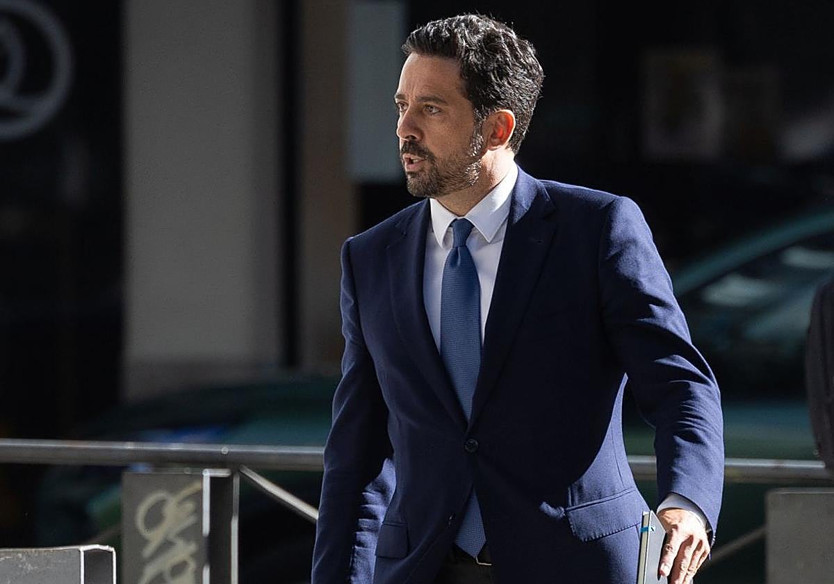 Villafañe reconoce que informó a García Ortiz sobre las reuniones con Leire Díez y Jacobo Teijelo