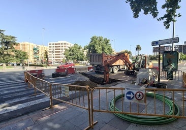 Urbanismo inicia las excavaciones del futuro parking Puerta de Córdoba