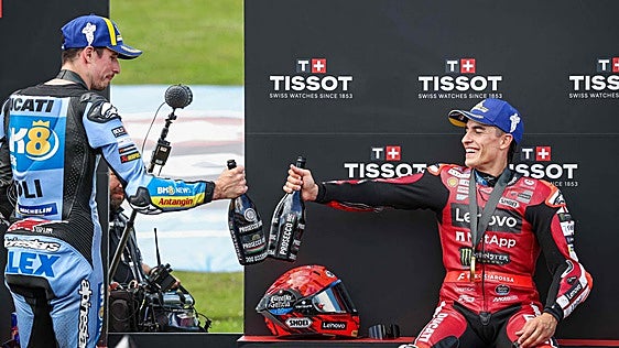 Los hermanos Márquez,  galardonados en los Premios Siete Estrellas del Deporte 2025