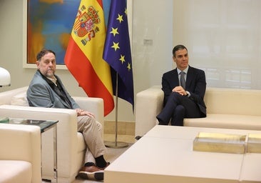 Junqueras: «La amnistía es una victoria del independentismo»
