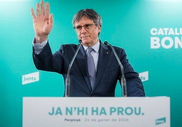 El TJUE avala la ley de Amnistía pero Puigdemont no volverá de momento