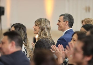 La Audiencia ve «verosímil» que Begoña Gómez se beneficiara «desde su privilegiada posición de esposa» de Sánchez