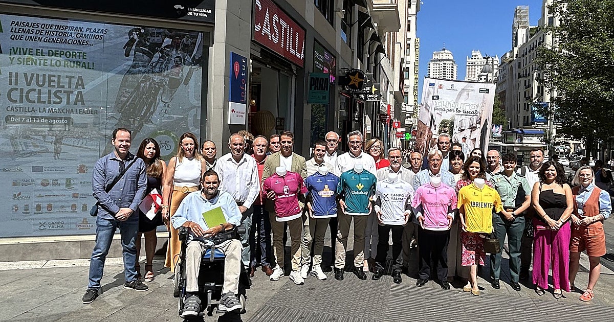La II Vuelta Ciclista a Castilla-La Mancha, del 7 al 13 de agosto con 210 ciclistas y 102 municipios