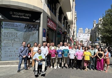 La II Vuelta Ciclista a Castilla-La Mancha, del 7 al 13 de agosto con 210 ciclistas y 102 municipios