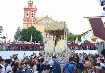 La salida del Carmen de San Cayetano, en imágenes