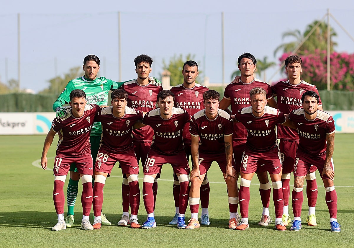 Primeros avances y aspectos por pulir en el nuevo Córdoba CF tras el primer test de pretemporada