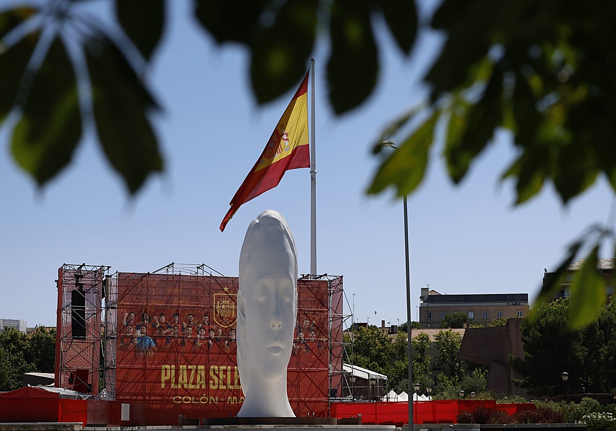 Más de 25.000 personas podrán ver la final del Mundial en Colón y 15.000 en Madrid Río