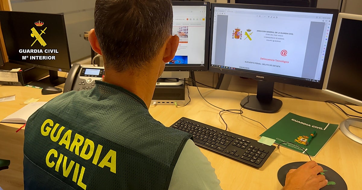 Desarticulada una red que operaba mediante perfiles falsos en una aplicación de mensajería con una víctima en Jaén
