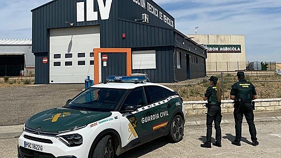 Detenido por agredir a un empleado de la ITV de Rioseco tras no pasar su vehículo la revisión