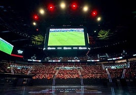 Pantallas gigantes para ver en Valencia la final del Mundial entre España y Argentina