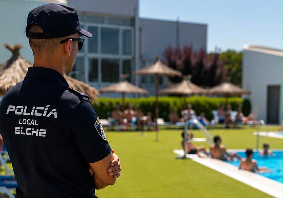 Detenido por tocamientos a niñas en unas piscinas públicas en Elche