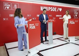 Reyes Maroto y Enma López evitan el choque y ponen a Sánchez como referente en Madrid