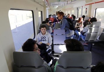 Renfe suspende seis servicios ferroviarios entre Alcolea y Rabanales y activa un plan alternativo con 132 autobuses
