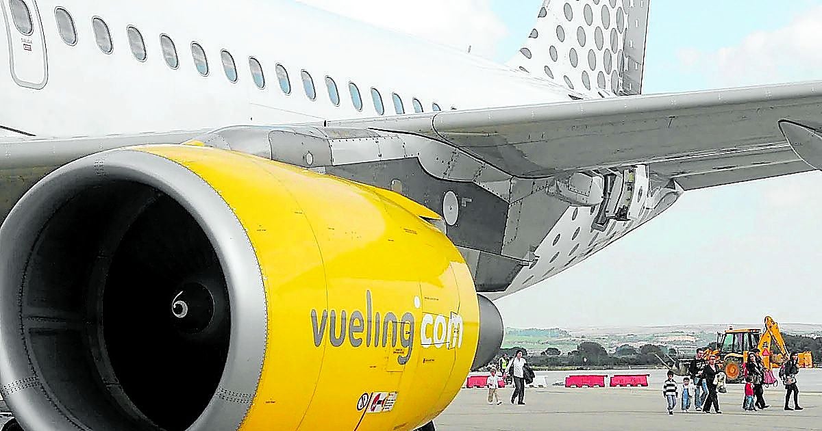 Vueling amplía su flota en Lavacolla con un nuevo avión