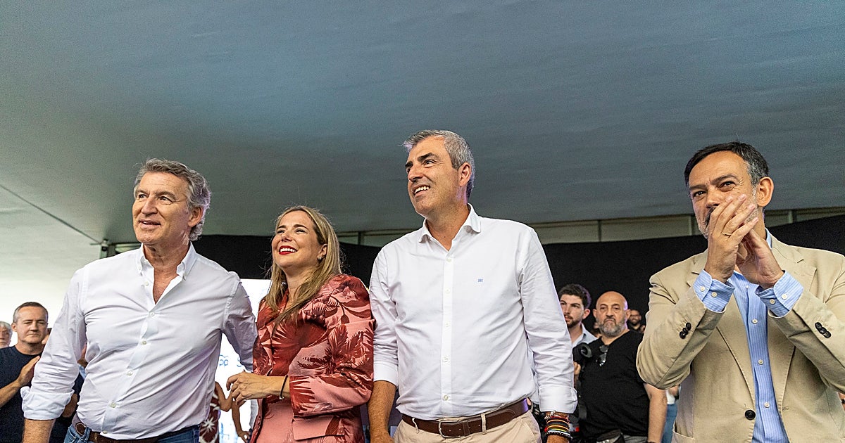 Listado de candidatos del PP en capitales de provincia: repiten 30 alcaldes y cambian 11 donde no gobiernan