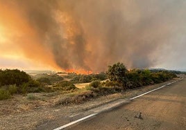 El incendio de Zaragoza afecta a 15.800 hectáreas y mantiene evacuados seis pueblos