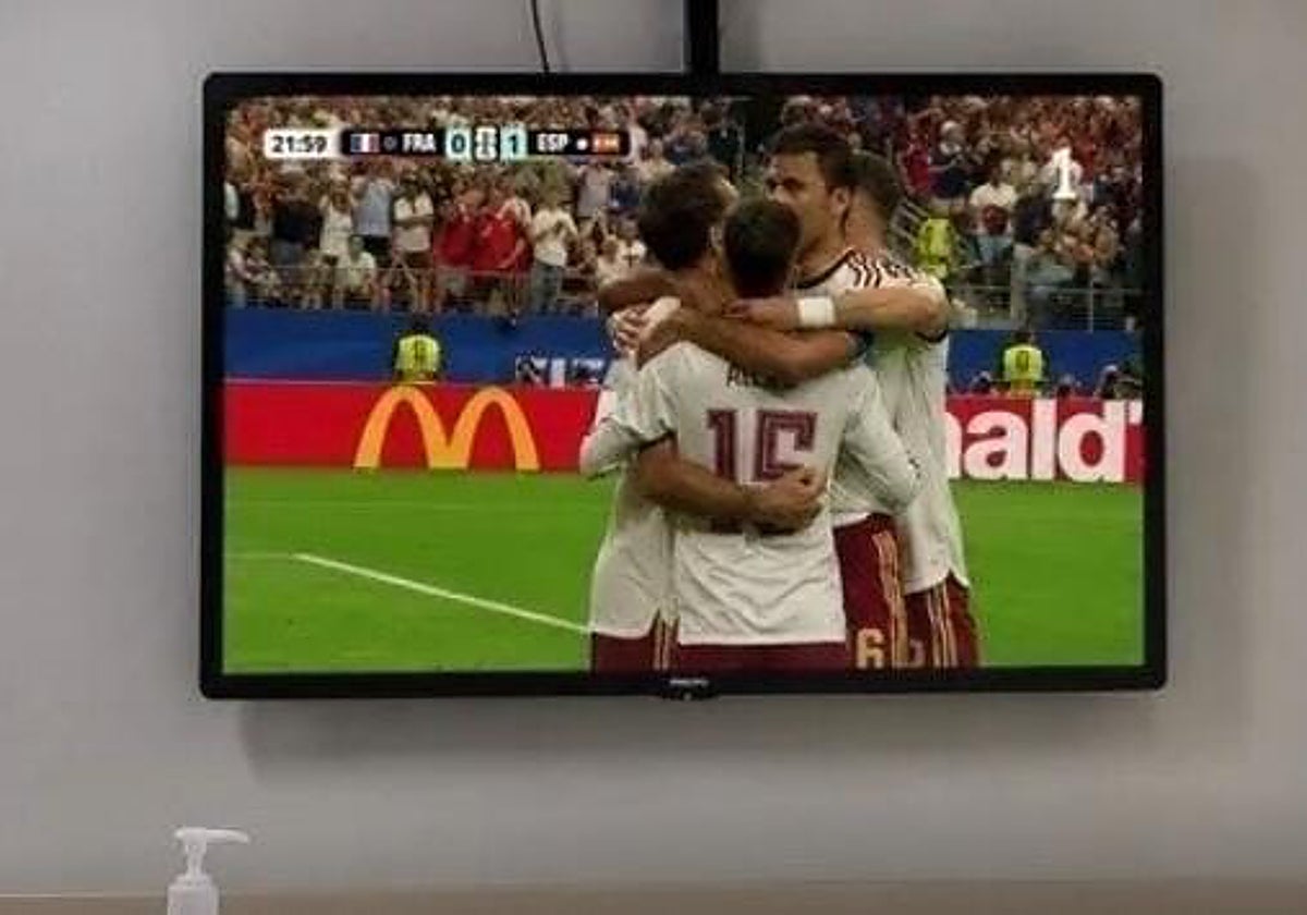Los hospitales emitirán gratis la final del Mundial: «No es lugar para hacer negocio»