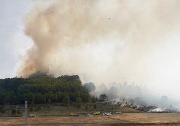 La Junta declara la situación de alerta por riesgo «extremo» de incendios del 19 al 22 de julio