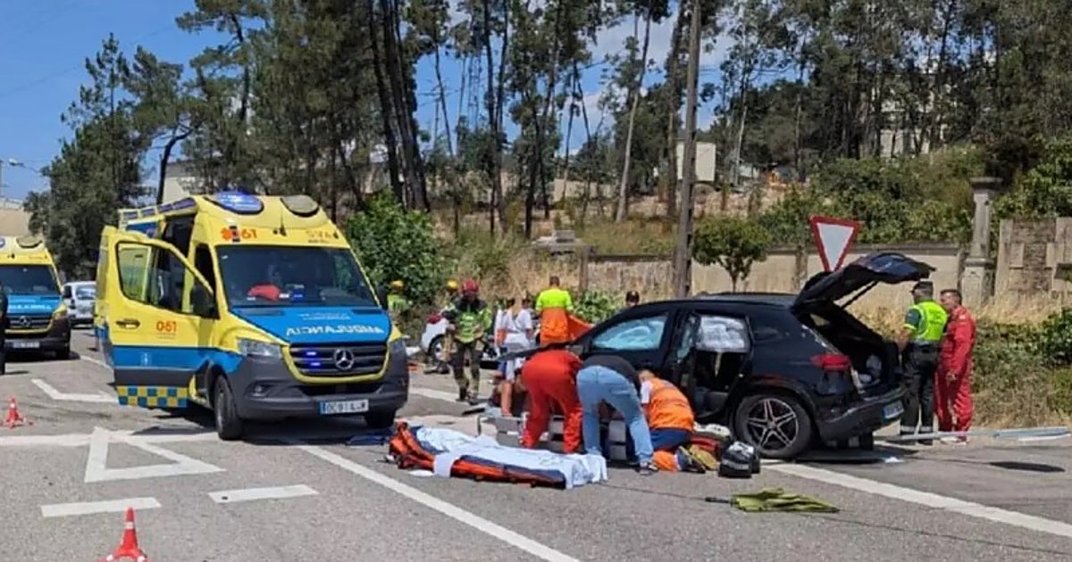 Dos hermanos de Salvaterra mueren en un choque frontal a la altura de O Porriño
