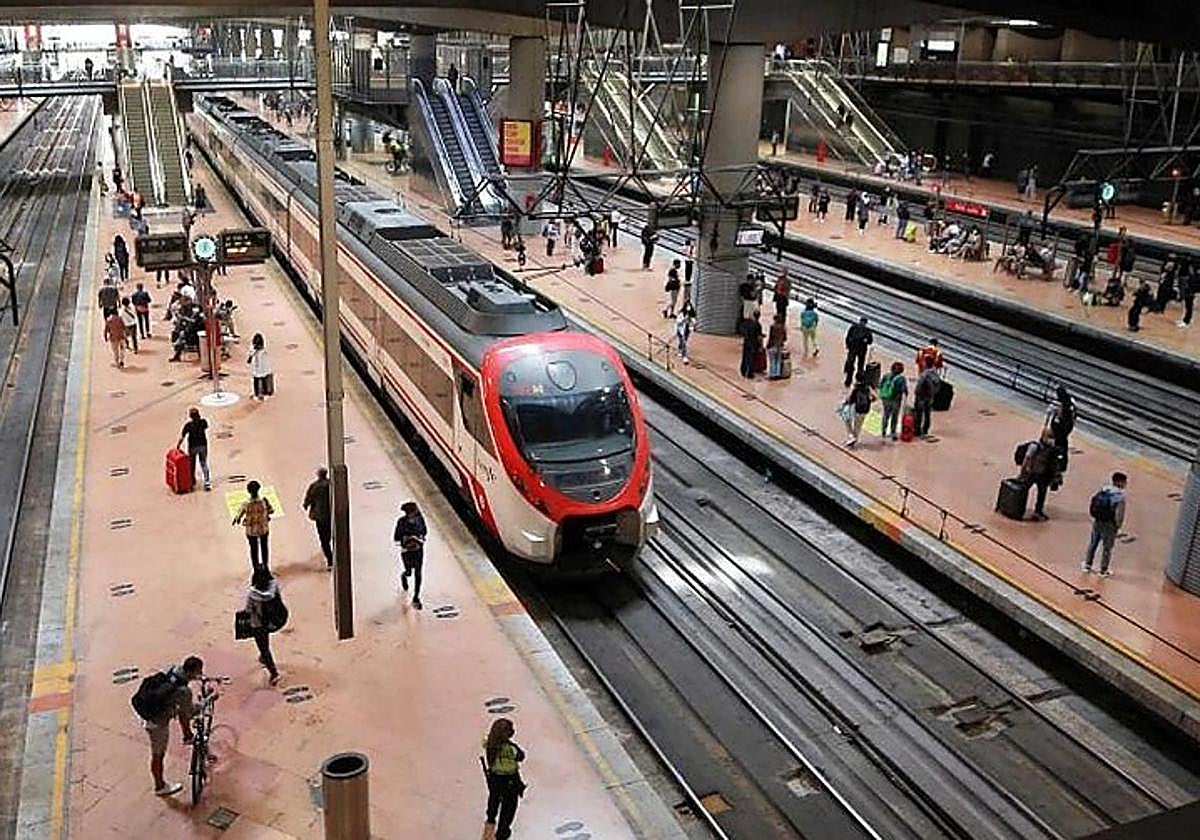 Caos a primera hora en Atocha por una avería que afecta a dos líneas de Cercanías