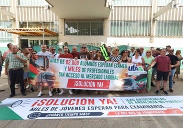Más de 7.000 alumnos esperan examen: «Las autoescuelas están al límite, muchas están cerrando»