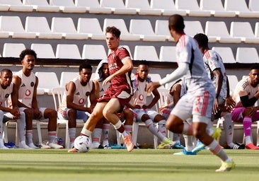 El club blanquiverde ajusta su plantilla al límite de licencias de Segunda