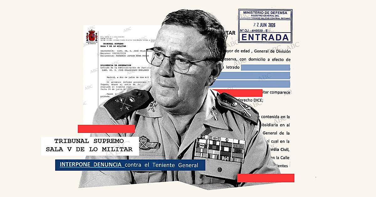 La Fiscalía del Supremo avala investigar las «coacciones» del dos del DAO al general que se negó a boicotear a Ayuso