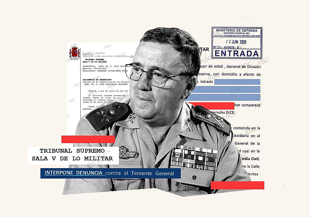 La Fiscalía del Supremo avala investigar las «coacciones» del dos del DAO al general que se negó a boicotear a Ayuso