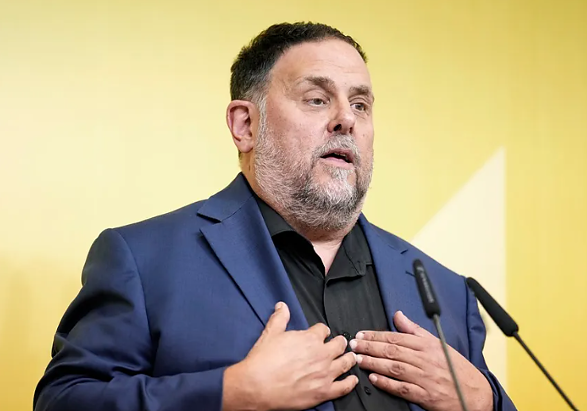 Junqueras se propone ser «útil» en lo que resta de legislatura y blinda su apoyo a un PSOE «desgastado»