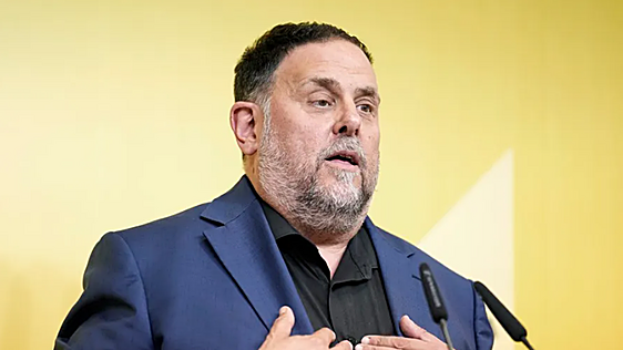 Junqueras se propone ser «útil» en lo que resta de legislatura y blinda su apoyo a un PSOE «desgastado»