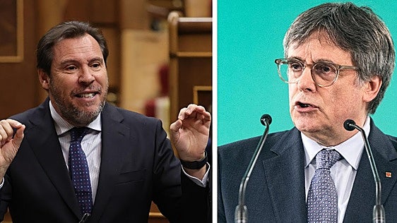 Óscar Puente instiga la vuelta de Puigdemont tras el fallo del TJUE sobre la amnistía: «Yo si fuera él me plantaba hoy en España»