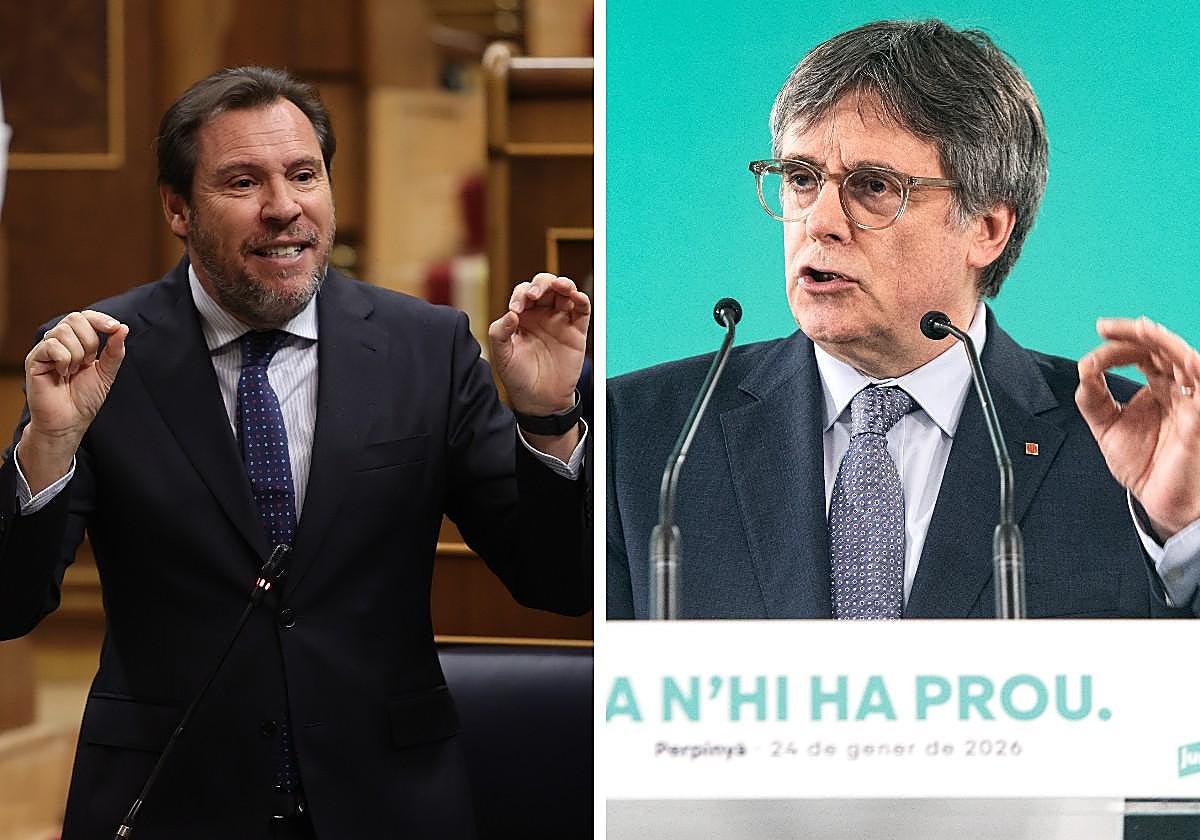 Óscar Puente instiga la vuelta de Puigdemont: «Yo si fuera él me plantaba hoy en España»