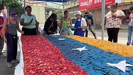 Preparan la torta más grande de Venezuela para niños afectados por los terremotos
