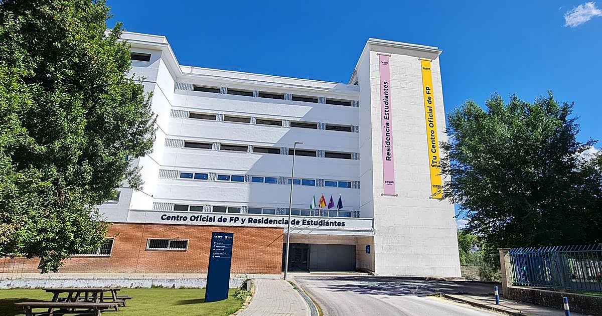 El Colegio Mayor Séneca de Córdoba reabre sus puertas en septiembre como centro de FP con 250 alumnos
