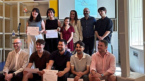 Álvaro González, en narrativa, y Diego Braña, en poesía, se alzan con el Certamen Literario Valpuesta para jóvenes
