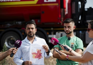 «Ni ha sido citado, ni filiado dentro de la investigación», incide Vox sobre el alcalde señalado por el incendio de La Mierla