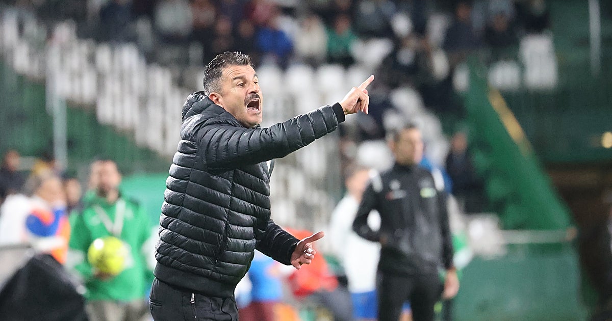 Iván Ania, una referencia de longevidad en Segunda ante la oportunidad de seguir haciendo historia en el Córdoba CF