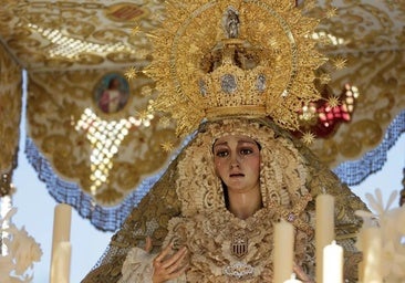 La procesión extraordinaria de la Virgen de la Merced pasará por Colón y San Agustín