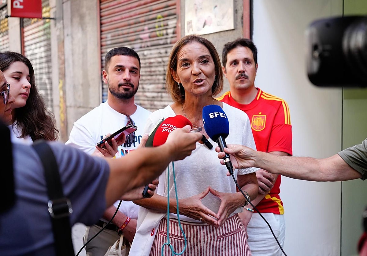 Reyes Maroto gana las primarias en el PSOE de Madrid con una participación mínima