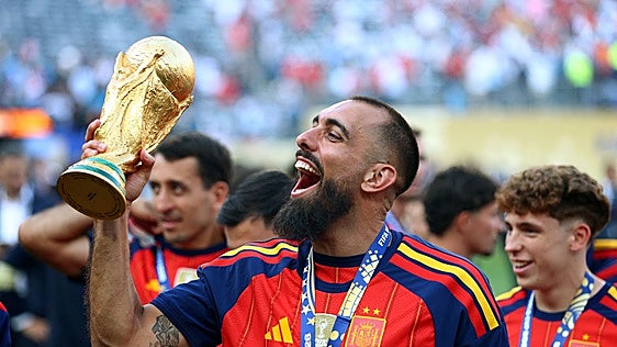Un gallego, campeón del mundo por primera vez