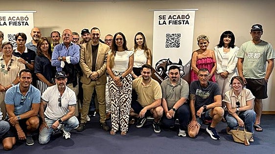 «Hasta el CIS de Tezanos nos da representación parlamentaria»: Se Acabó La Fiesta llega a Galicia