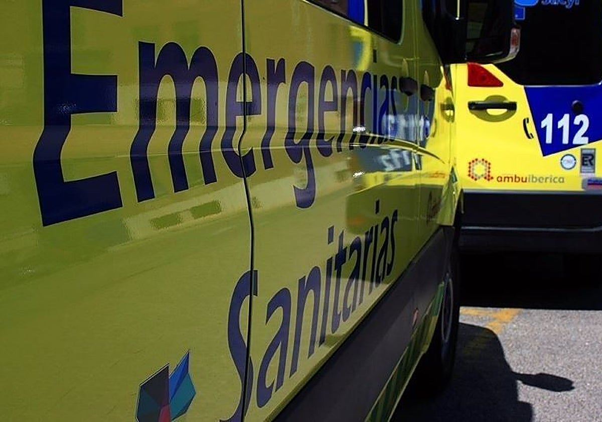 Despliegue de los servicios de emergencias sanitarias de Sacyl en Ciudad Rodrigo