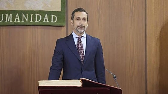 Vox nombra a su director de comunicación, Álvaro Zancajo, como senador autonómico por Andalucía