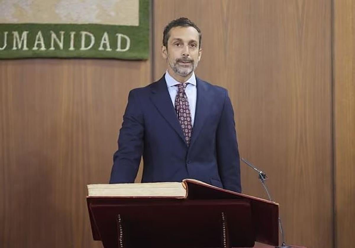 Vox nombra a su director de comunicación Álvaro Zancajo como senador autonómico por Andalucía