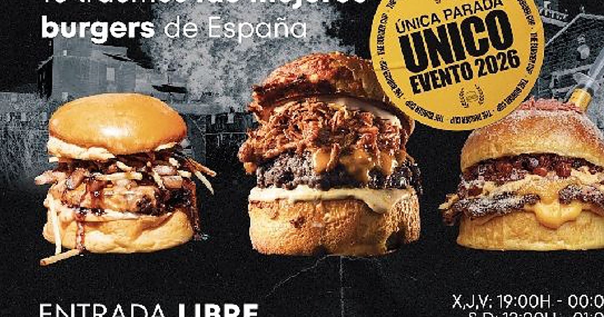 Entrada gratis y hamburguesas virales el planazo gastronómico de Vilagarcía para este fin de semana