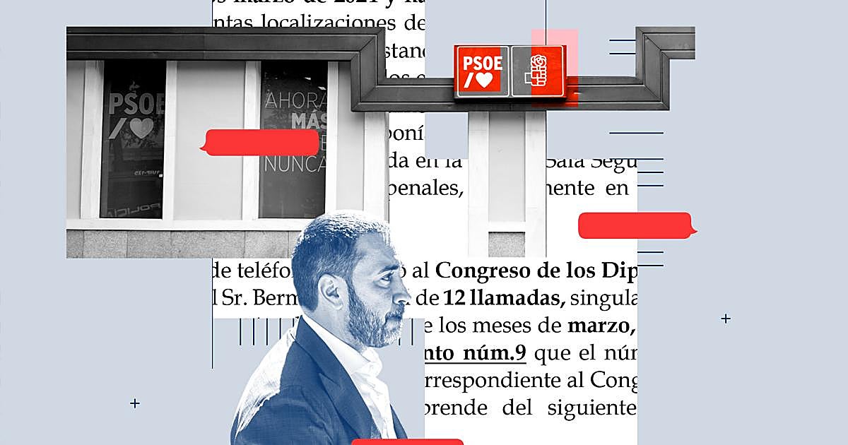 Aldama señala que emisarios de Bolaños y Cerdán lo quisieron comprar